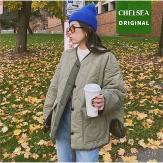 チェルシー(chelsea)のChelsea / nugu オリジナルキルティングジャケット(その他)