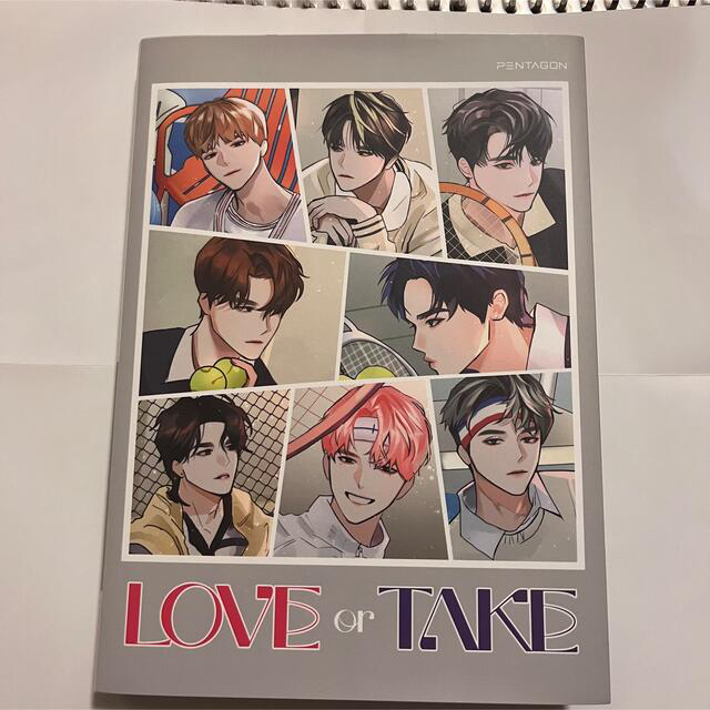 krnさん専用 PENTAGON LOVEorTAKE (Sporty Ver.の通販 by R|ラクマ