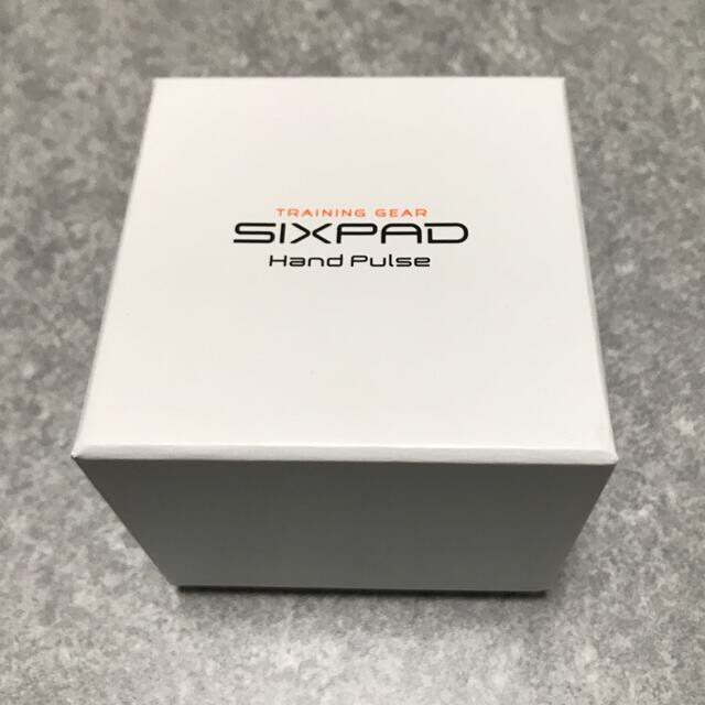 【新品・未使用】SIXPAD Hand Pulse シックスパッド ハンドパルス