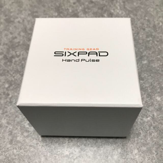 シックスパッド(SIXPAD)の【新品・未使用】SIXPAD Hand Pulse シックスパッド ハンドパルス(トレーニング用品)