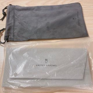 ユナイテッドアローズ(UNITED ARROWS)のユナイテッドアローズ×zoff メガネケース(サングラス/メガネ)