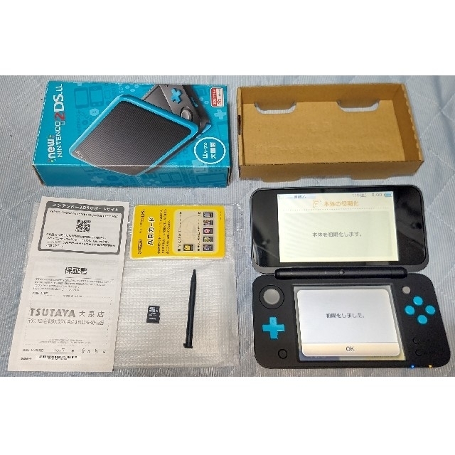 ニンテンドー2DS - ☆完品☆newニンテンドー 2DS LL ブラック