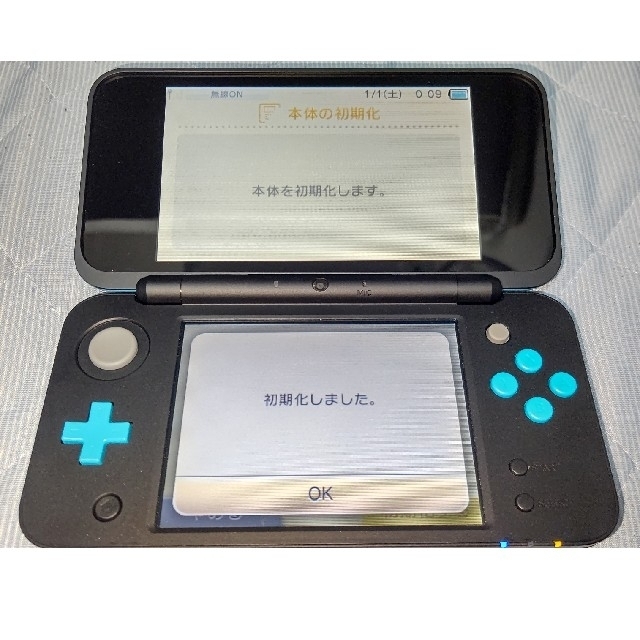 ニンテンドー2DS - ☆完品☆newニンテンドー 2DS LL ブラック