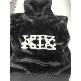 KTZ ファープルオーバーパーカー