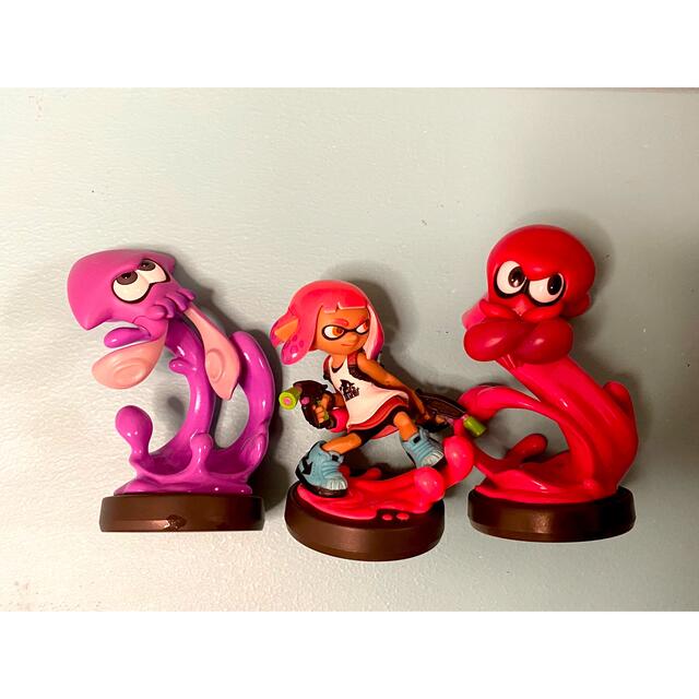 スプラトゥーンamiiboフィギュア 国内外の人気 -メルカリは