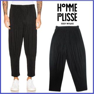 ISSEY MIYAKE - HOMME PLISSE ISSEYMIYAKE プリーツパンツ イッセイ