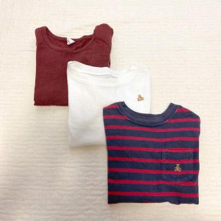 ベビーギャップ(babyGAP)のbabyGap ロンT ３枚セット(Ｔシャツ)