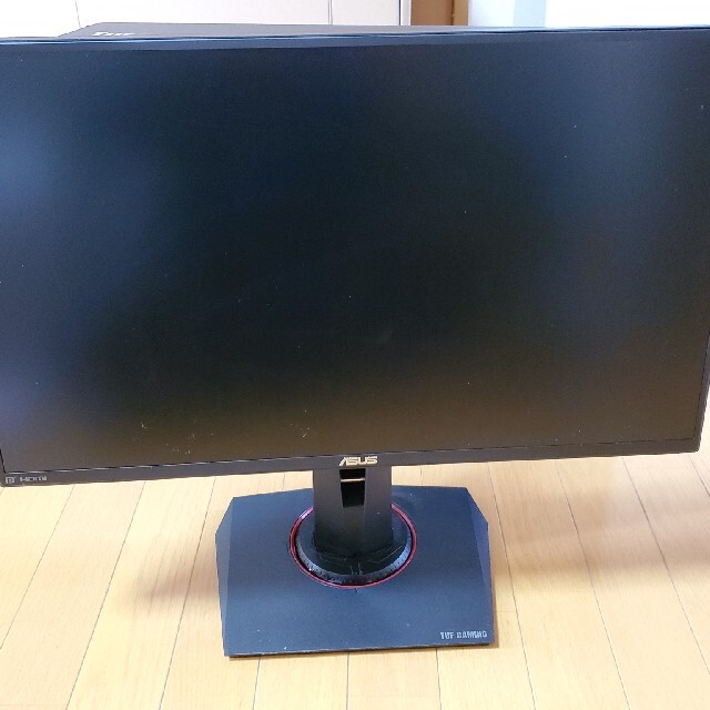 ASUS TUF VG259Q ASUS ゲーミングモニター 24.5型 144Hz 中古の通販 by メンディ's shop｜エイスースならラクマ