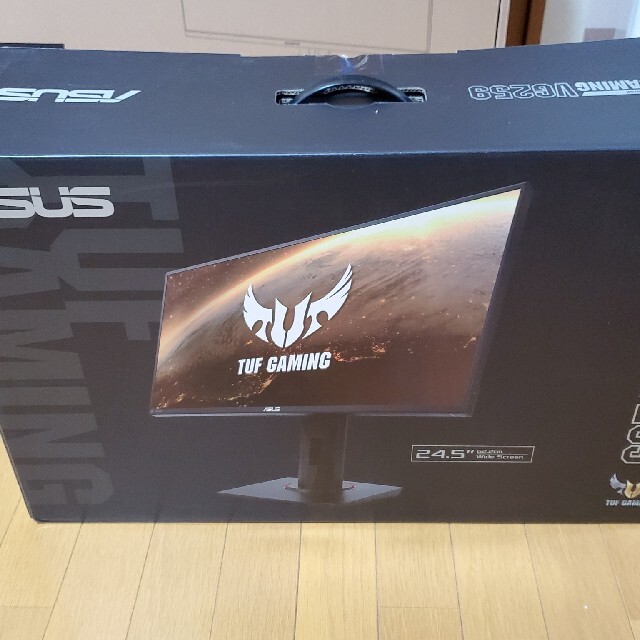 TUF Gaming 23.8インチ フルHD ゲーミングモニター 165Hz 1ms(MPRT) IPSパネル ASUS(エイスース) VG249Q - 4