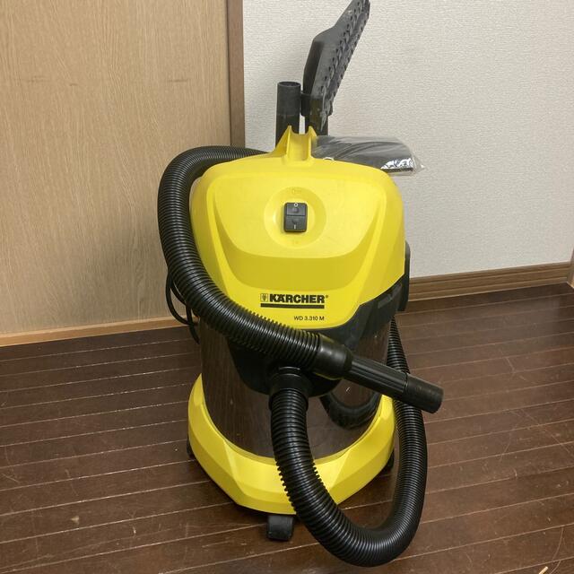 ケルヒャー 乾湿両用掃除機 WD 3.310 バキューム fruut.pt