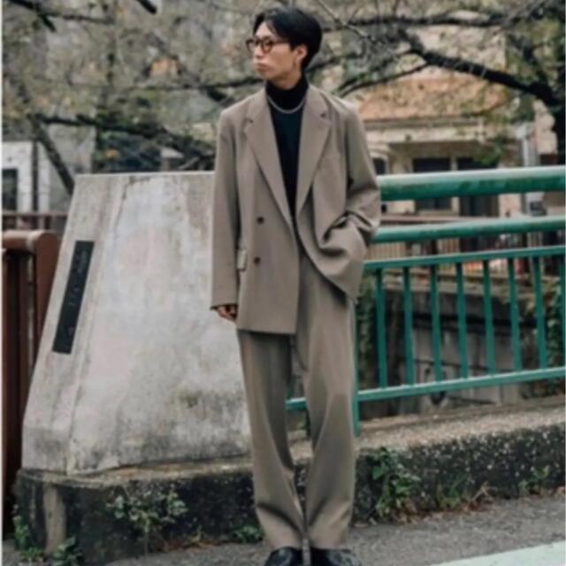 【売り切り】AURALEE WOOL MAX GABARDINE 20awテーラードジャケット