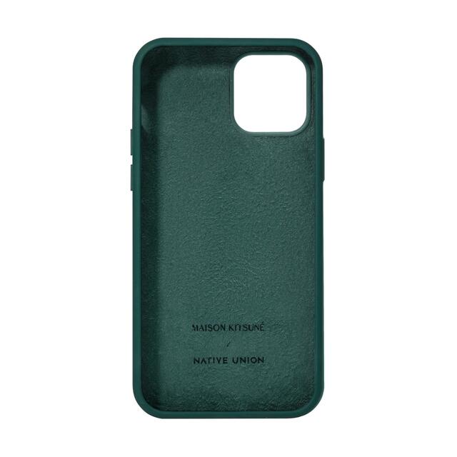 MAISON KITSUNE'(メゾンキツネ)のメゾンキツネ Green Fox iPhone12/12 Pro ケース スマホ/家電/カメラのスマホアクセサリー(モバイルケース/カバー)の商品写真