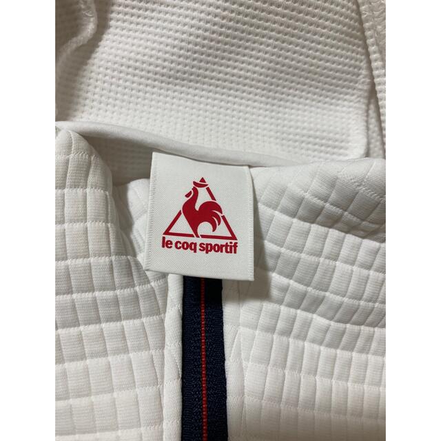 le coq sportif(ルコックスポルティフ)の【ほぼ未使用】メンズ　Mサイズ　ルコック　ジャージ　パーカー スポーツ/アウトドアのランニング(ウェア)の商品写真