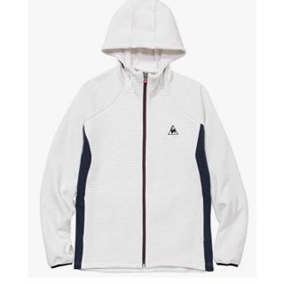 ルコックスポルティフ(le coq sportif)の【ほぼ未使用】メンズ　Mサイズ　ルコック　ジャージ　パーカー(ウェア)