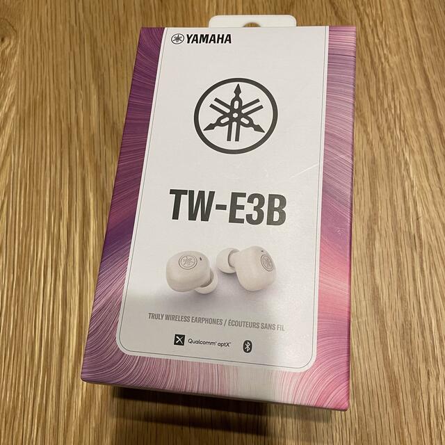 新品　ヤマハ  ワイヤレスイヤホン TW-E3B(H)  グレイカラー