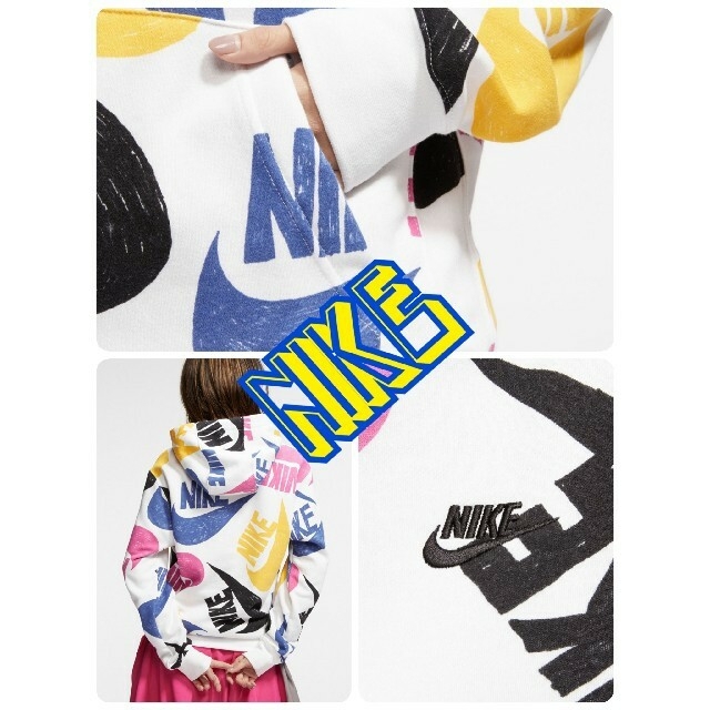 NIKE(ナイキ)のNIKE ﾌﾟﾙｵｰﾊﾞｰﾊﾟｰｶｰ ｳｨﾒﾝｽﾞ 新品 レディースのトップス(パーカー)の商品写真