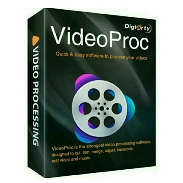 VideoProc Converter 最新　Windows エンタメ/ホビーのDVD/ブルーレイ(趣味/実用)の商品写真