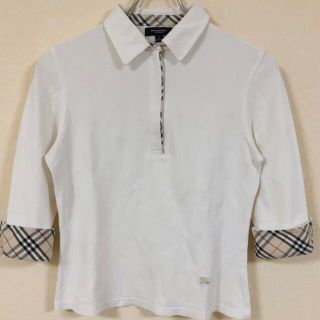 バーバリー(BURBERRY)のBURBERRY  LONDON ポロシャツ　ノバチェック　バーバリー　ロンドン(ポロシャツ)