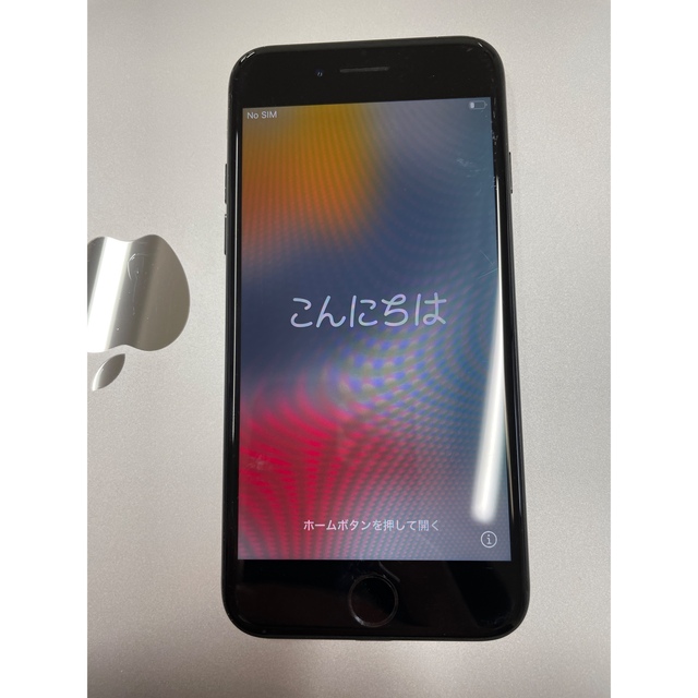 Apple(アップル)の海外版 iPhone7 32gb ブラック 純正カメラ無音シャッター スマホ/家電/カメラのスマートフォン/携帯電話(スマートフォン本体)の商品写真