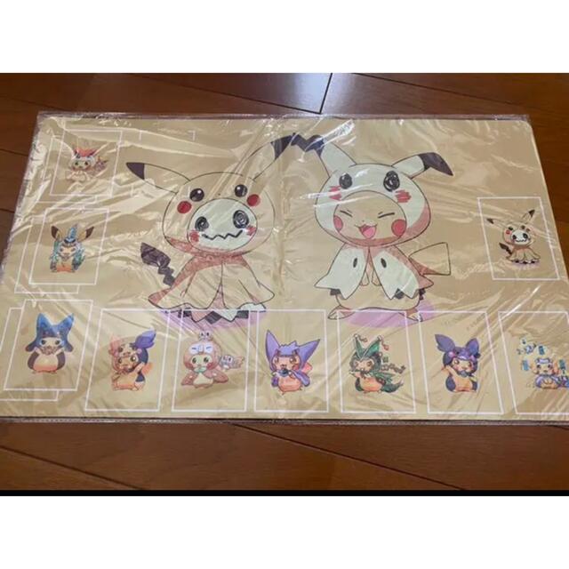 プレイマット ポケモン ポンチョ ピカチュウ ミミッキュ 新品未 プレイマット ポケモン ポンチョ ピカチュウ ミミッキュ 新品未