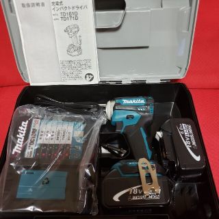 マキタ(Makita)の☆希少☆マキタ インパクトドライバー TD171DRGX 【新品・送料無料】(工具/メンテナンス)