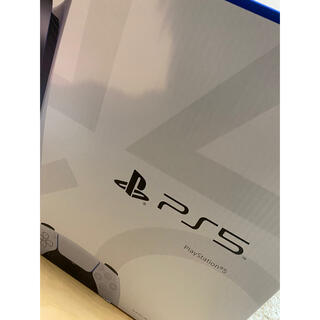 プレイステーション(PlayStation)のps5 新品(家庭用ゲーム機本体)