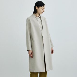 ユナイテッドアローズ(UNITED ARROWS)のエクストラウールVネックコート/UNITED TOKYO(チェスターコート)