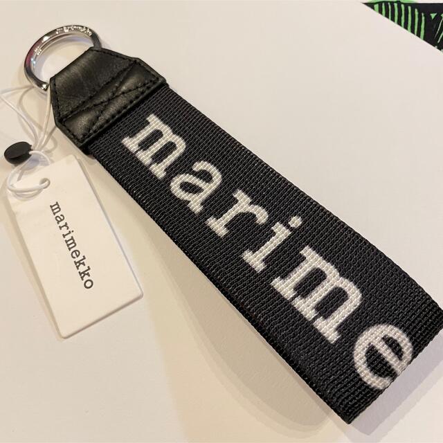 marimekko(マリメッコ)のmarimekko マリメッコ　Joukkio Logo キーチェーン　新品 レディースのファッション小物(キーホルダー)の商品写真