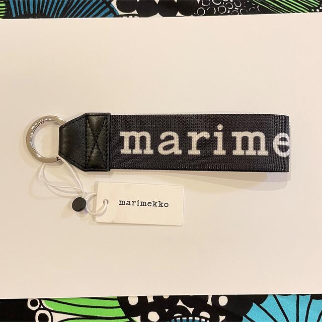 marimekko(マリメッコ)のmarimekko マリメッコ　Joukkio Logo キーチェーン　新品 レディースのファッション小物(キーホルダー)の商品写真