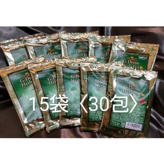 エステプロ・ラボ G-デトックハーブティー １５袋（30包）(茶)