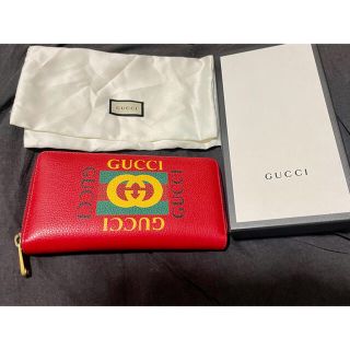 グッチ(Gucci)のGUCCI 長財布　ヴィンテージロゴ　美品　グッチ　値下げ中(長財布)