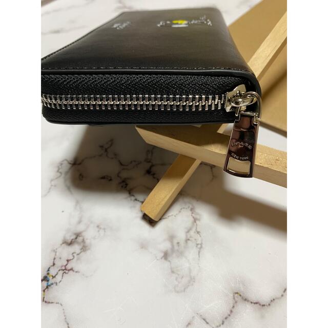 COACH(コーチ)の【COACH】コーチ 長財布 53773 PEANUTS スヌーピー ブラック  レディースのファッション小物(財布)の商品写真