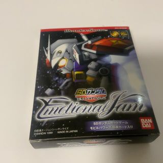 バンダイ(BANDAI)のSDガンダム　エモーショナルジャム　forワンダースワン(家庭用ゲームソフト)