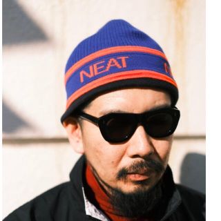 即完売新品未使用NEAT LOGO KNIT CAP NEAT TOKYO(ニット帽/ビーニー)