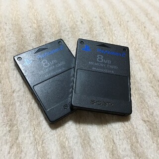 PlayStation2 - プレイステーション2　メモリーカード