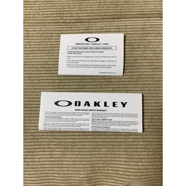 Oakley(オークリー)の【未使用】OAKLEY LINE MINER XM HARMONY FADE スポーツ/アウトドアのスノーボード(アクセサリー)の商品写真