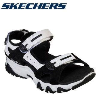 スケッチャーズ(SKECHERS)のSKECHERS 32999-BKW WOMEN'S 8(25.0)(サンダル)