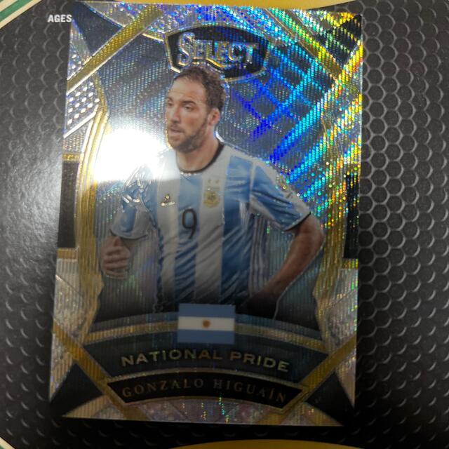 PANINI SELECT GONZALO HIGUAIN