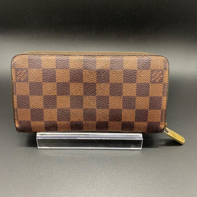 LOUIS VUITTON ルイヴィトン ダミエ ジッピーウォレット 【美品】 - 長財布
