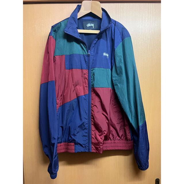 メンズstussy ステューシー クレイジーパターンナイロンセットアップ L 菅田将暉