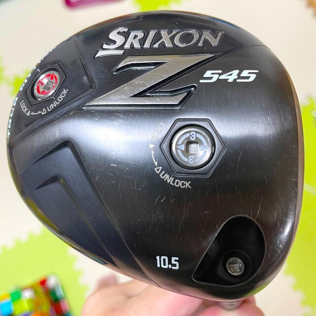 Srixon(スリクソン)のSRIXON ドライバー スポーツ/アウトドアのゴルフ(クラブ)の商品写真