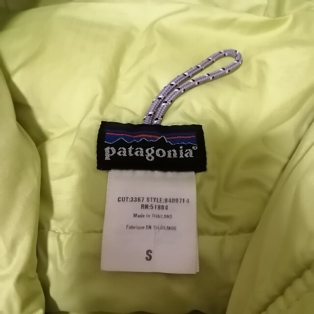 patagonia(パタゴニア)の超レア　2004年製　patagonia　ダスパーカ　スプラウト　美品　Sサイズ メンズのジャケット/アウター(ダウンジャケット)の商品写真