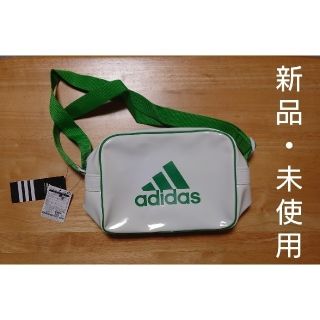 アディダス(adidas)のadidas アディダス ミニエナメルバック(ショルダーバッグ)