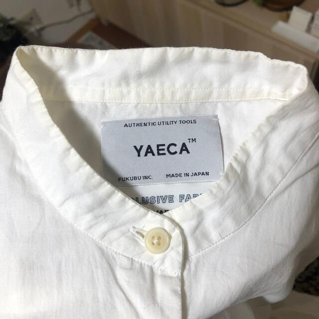 YAECA(ヤエカ)の【YAECA】ロングシャツワンピース レディースのワンピース(ロングワンピース/マキシワンピース)の商品写真