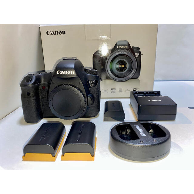 送料無料(一部地域を除く)】 Canon 超超超美品 ボディ 6D EOS Canon
