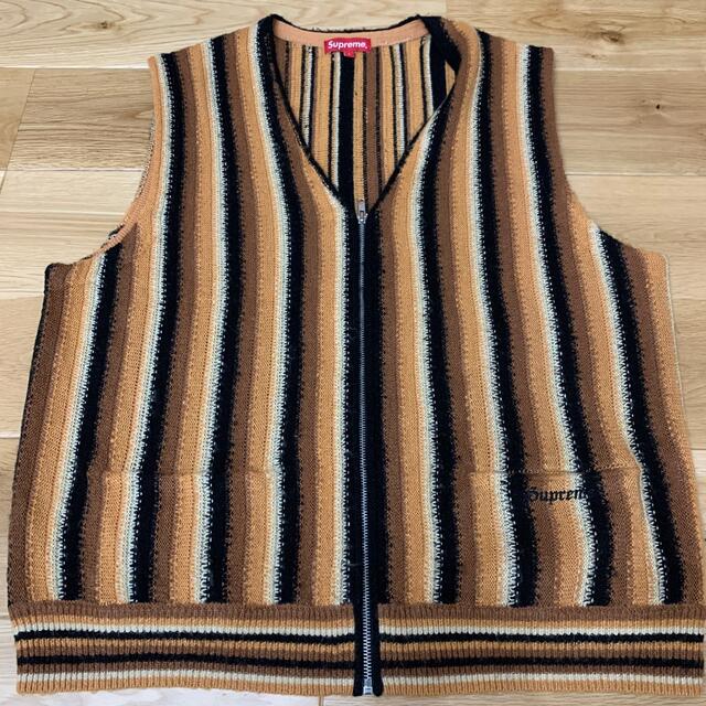 Supreme Stripe Sweater Vest