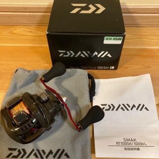 ダイワ(DAIWA)の12 スマックレッドチューン　100SH-L（新品・未使用）(リール)