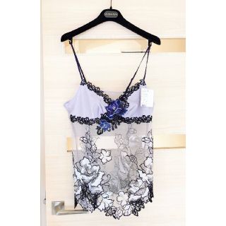 Wacoal - saluteサルート店舗限定❤39❤アテナ❤キャミソール❤L❤GY