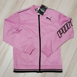 プーマ(PUMA)の新品　PUMA　プーマ　ジャージ　トレーニングジャケット　150 女の子(ジャケット/上着)