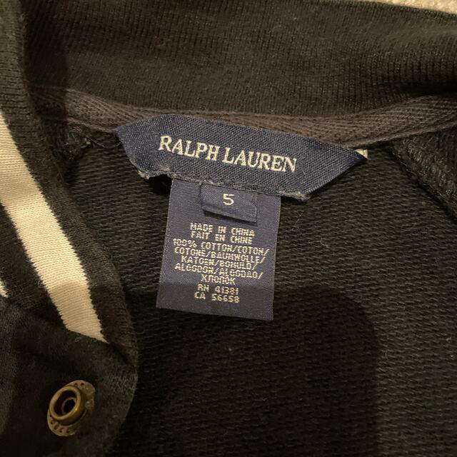 Ralph Lauren(ラルフローレン)のRalph Lauren ジャケット　5歳 キッズ/ベビー/マタニティのキッズ服男の子用(90cm~)(ジャケット/上着)の商品写真